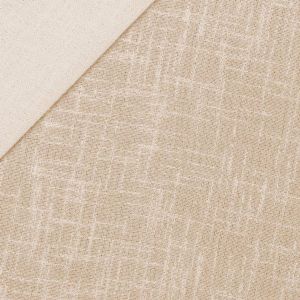 Tagesvorhang Stoff in beige in Leinen Optik