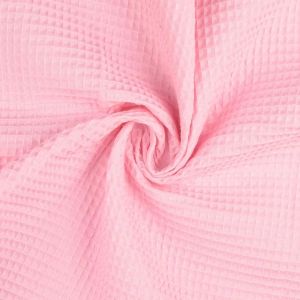 Waffelpiqué Stoff in rosa (col. 7017)