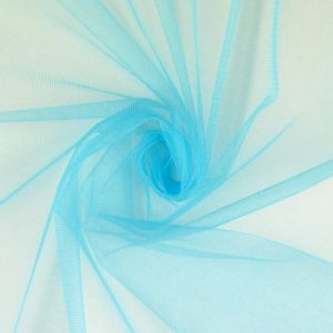 Weicher Tüll in babyblau (col. 20)