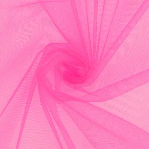 Weicher Tüll in neonpink (col. 4)