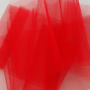 Weicher Tüll in rot (col. 6)