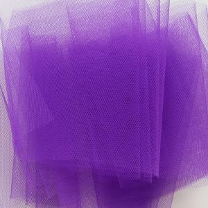 Weicher Tüll in violett (col. 228)