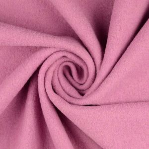 Wollwalk Stoff in der Farbe flieder (col. 3016) aus 100% mulesingfreier Wolle für diverse Näharbeiten