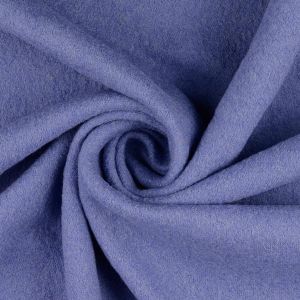 Wollwalk - Walkloden Stoff in jeansblau (col. 5028)
