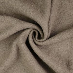 Wollwalk - Walkloden Stoff in sand (col. 5005) aus mulesingfreier 100% Wolle
