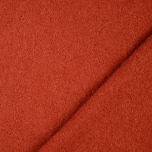 Wollwalk - Walkloden Stoff in terra (col. 3009)