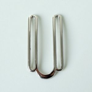 Bikini-Mittelstück aus Metall - Durchlass: 55mm