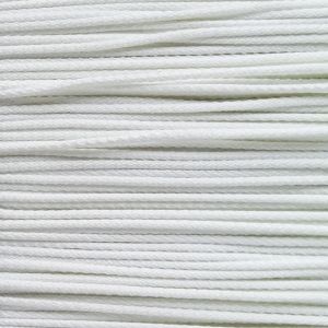 Budgetpackung Kordel - 3mm, 5m-weiss