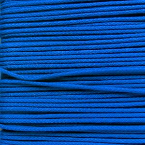 Budgetpackung Kordel - 3mm, 5m-königsblau