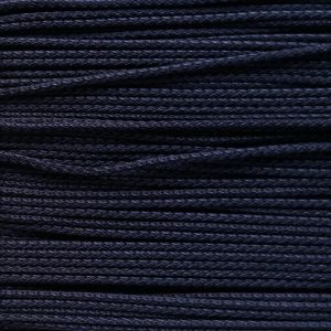 Budgetpackung Kordel - 3mm, 5m-dunkelblau