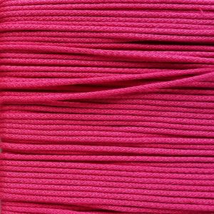 Budgetpackung Kordel - 3mm, 5m-fuchsia