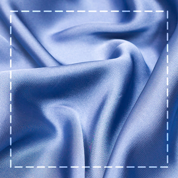 Blauer Stoff