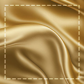 Goldener Stoff