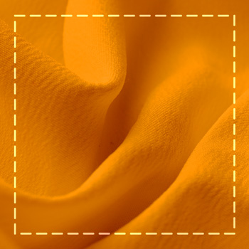 Oranger Stoff